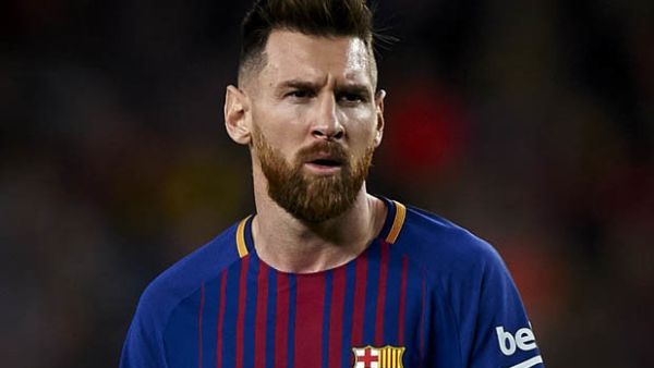 كابتن المنتخب الأرجنتيني ليونيل ميسي