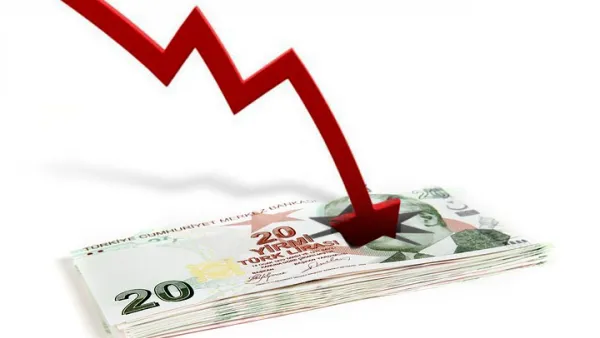 نزلت العملة التركية إلى 2.6740 ليرة مقابل الدولار