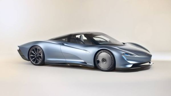 مكلارين تكشف عن Speedtail  السيارة الأكثر إنسيابة في العالم
