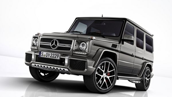 مرسيدس تكشف عن G63 و G65 AMG بنسخة حصرية