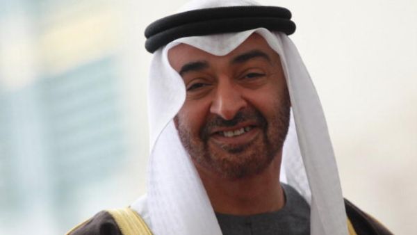 ولي عهد أبوظبي الفريق أول محمد بن زايد آل نهيان