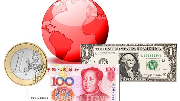 توقعت المنظمة زيادة الناتج الإجمالي العالمي إلى 3.8% في 2016 مع تباطؤ معدل النمو القوي للصين في السنوات الأخيرة إلى 6.8% في 2015 و6.7% في 2016 من 7.4% العام الماضي