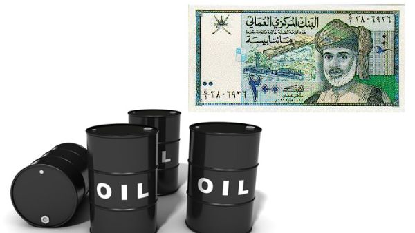 خسائر عمان المترتبة على تراجع النفط إلى مستوى 45 دولارا للبرميل تصل إلى نحو 55 مليون دولار يوميا