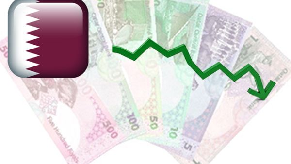قطر التي حددت سعر برميل النفط في موازنتها التكميلية لغاية العام 2015 بـ 65 دولار للبرميل ، تدرس خيارات سد العجز المرتقب