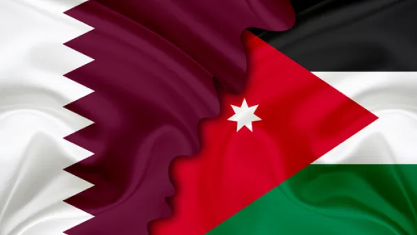 تعاون قطري  أردني  لتعزيز التجارة والاستثمارات