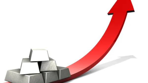 ارتفعت أسعار الفضة لأعلى مستوى لها خلال أسبوعين