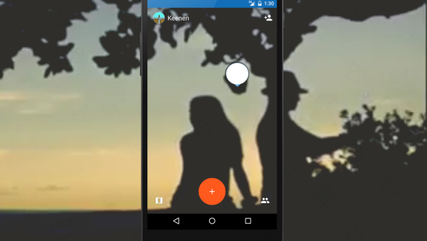 تطبيق TapTag المتوفرة لمستخدمي أجهزة أندرويد في الوقت الحالي يُتيح للمستخدم إمكانية إنشاء بطاقات بريدية خاصة بمغامراته وتركها في المكان الذي حصلت به هذه المغامرة ببساطة