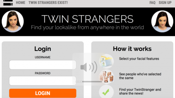 يمكن لأي مستخدم يرغب بالبحث عن شبيه له في أي مكان بالعالم الاستفادة من موقع TwinStranger الذي يوفّر له إمكانية إجراء عمليات بحث عن أشخاص يُشبهونه لأي سببٍ كان