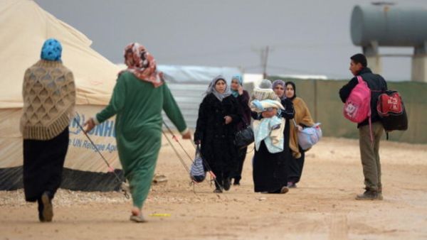 الحرب السورية تسببت في تراجع الاقتصاد الأردني بما لا يقل عن 30 في المائة، بينما تراجعت حركة البضائع العابرة بما لا يقل عن 40 في المائة