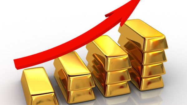 ارتفع سعر الذهب في المعاملات الفورية حوالي 0.6% إلى 1346.31 دولارا للاونصة بعد أن أغلق يوم الاثنين مرتفعا 0.2%