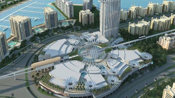 يمثل هذا المشروع الذي يقدر تكلفته بنحو مليار درهم المرحلة الثانية من توسعة مول الإمارات حيث أطلق عليه “التطوير 2015″ ومن المقرر إكمال الأعمال به في 2015