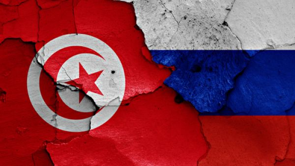 قدرت المبادلات التجارية بين تونس وروسيا عام 2014 بنحو مليار دينار سنويًا (نحو 500 مليون دولار)، من الجانب الروسي