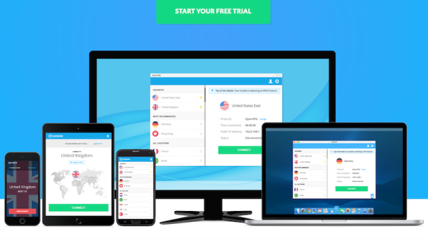 خدمة SaferVPN التي تُتيح للمستخدم إمكانية الوصول إلى المحتوى المحجوب في الدولة بسهولة