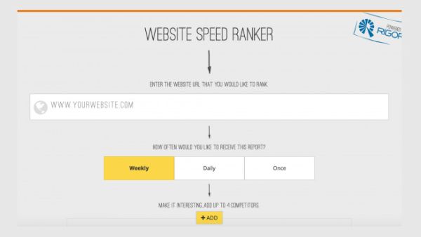 يمكن لأصحاب الموقع استخدام خدمة Website Speed Ranker التي تُتيح لهم إمكانية توليد تقرير مباشر أو يومي أو أسبوعي