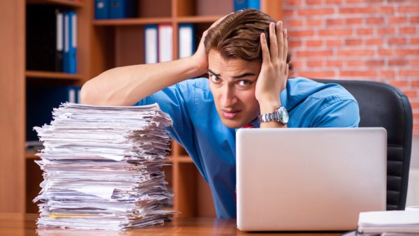 الاستراحة لبضعة دقائق هو كل ما تحتاجه عندما تخرج الأمور عن السيطرة