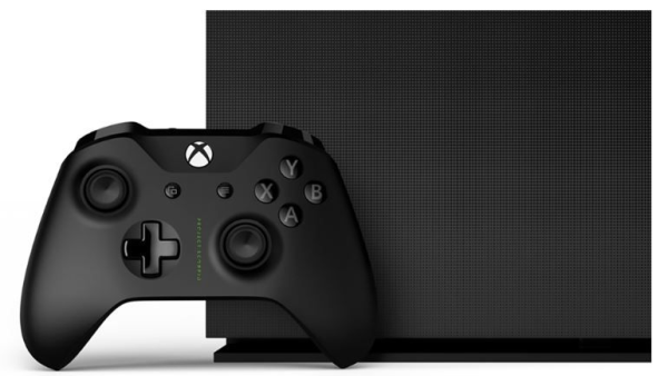 Xbox One X هو أحدث أجهزة الألعاب المنزلية من شركة مايكروسوفت