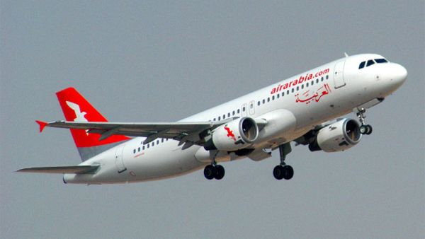 العربية للطيران الاماراتية