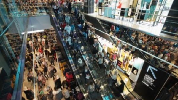 90% of consumers are happy with the current state of the economy and 95% are anticipating a stronger economic performance in 2013