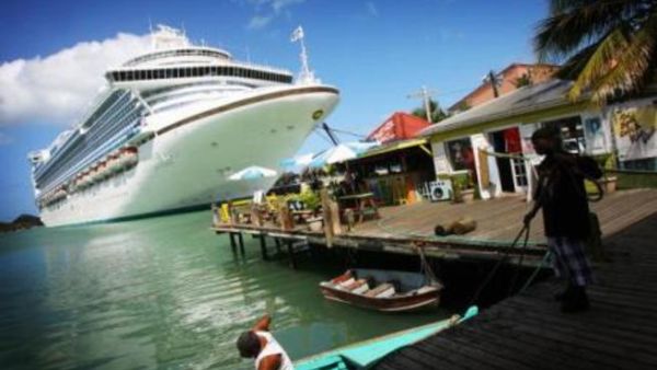 About 32,000 cruise tourists were expected to visit the country