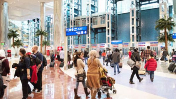 The passenger traffic surged by 20.6 per cent to hit a record 5.84 million the highest since August 2012