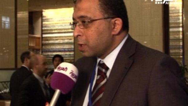 وزير التخطيط المصري أشرف العربي وزير التخطيط المصري أشرف العربي