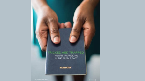 Human trafficking in the Middle East 