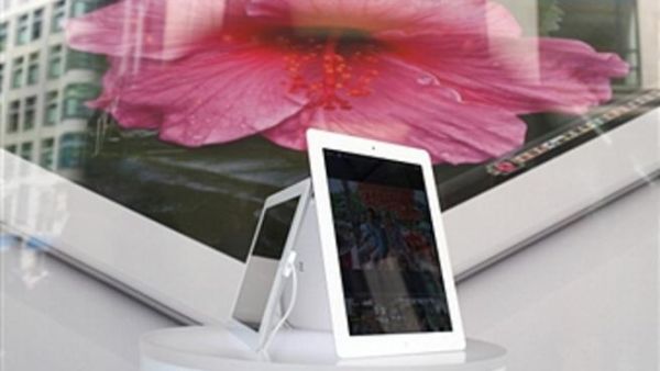 The basic model of the new iPad carries a retail price of Dh2,099 in stores
