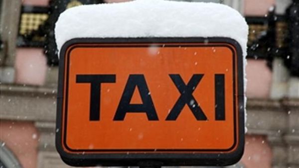 The number of taxis on the road makes it harder for people to get from place to place The number of taxis on the road makes it harder for people to get from place to place