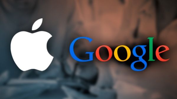 أجهزة شركة أبل تساهم بشكل كبير في عائدات البحث المحمول لشركة غوغل لما يقارب من 50%. (سنيار)