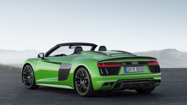 ستنتج أودي R8 سبايدر V10 بلس في مصنعها في ألمانيا لتصديرها إلى أنحاء العالم
