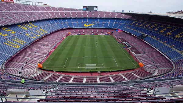 ملعب برشلونة الجديد 