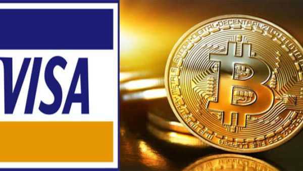 شركة فيزا توقف عمليات الدفع بالعملة الرقمية بيتكوين  