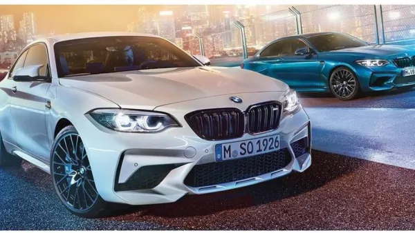 بي ام دبليو M2 Competition Package 