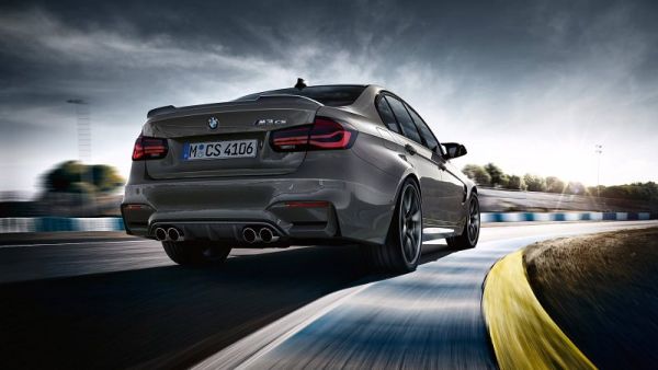 BMW M3 CS تكشف عن نفسها وتعلن عن قوتها