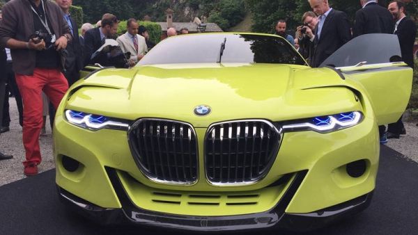 بي ام دبليو 3.0 سي اس ال هوماج – BMW 3.0 CSL 