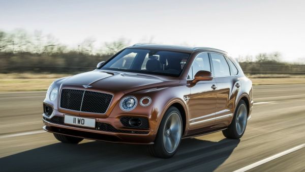 بنتلي تكشف عن بنتايجا سبيد أسرع SUV في العالم