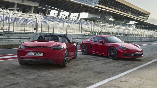 بورش بوكستر GTS موديل 2018