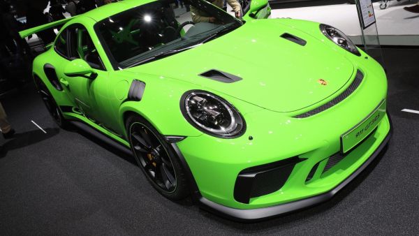بورش ذات 520 حصانا المستوحاة من GT3 RS