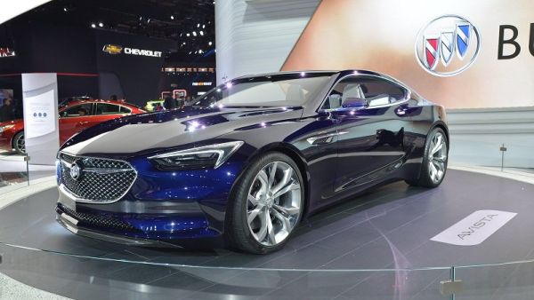 السيارة الاختبارية الأمريكية بويك افيستا - Buick Avista