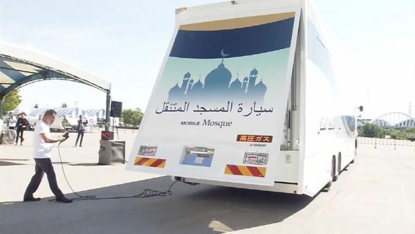 اختراعات اليابان تطال حتى المساجد