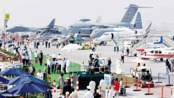 6.5 مليار درهم صفقات القوات المسلحة الإماراتية في اليوم الأول لمعرض دبي للطيران 