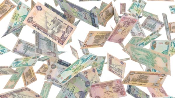 الإمارات مستمرة في ربط الدرهم بالدولار الأمريكي