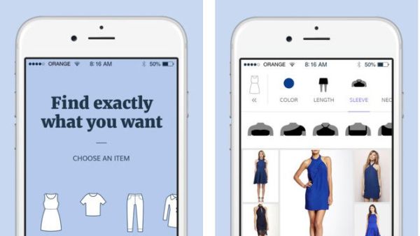 يمكن للسيدات الاعتماد على تطبيق Donde Fashion، والذي يُتيح لهنّ إمكانية التسوق والبحث بكل سهولة عن الأزياء عبر آلاف العلامات التجارية الشهيرة، سواءً للملابس، أم للأحذية النسائية وحقائب اليد، عن طريق تحديد معالم وتفاصيل الأزياء التي يرغبون بالوصول إليها