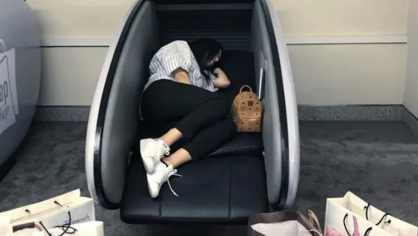 كبسولات دبي للنوم 