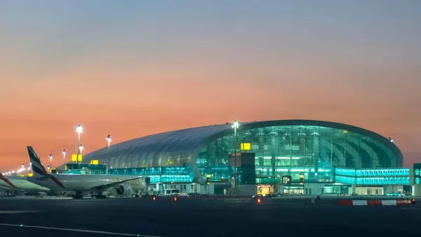 مطار دبي الدولي 