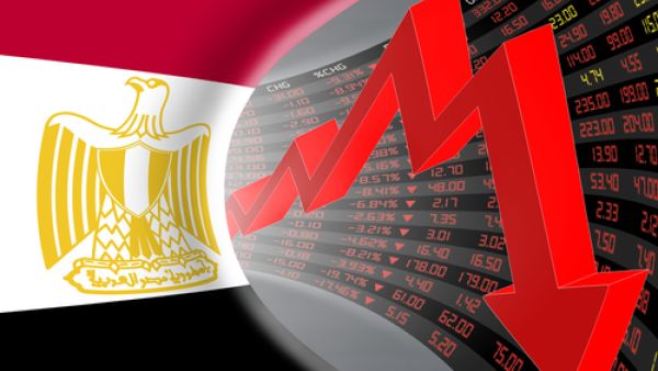 انخفاض الجنيه المصري بقوة 