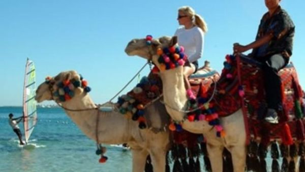 تراجعت عائدات مصر من السياحة بنسب كبيرة خلال العامين الماضيين