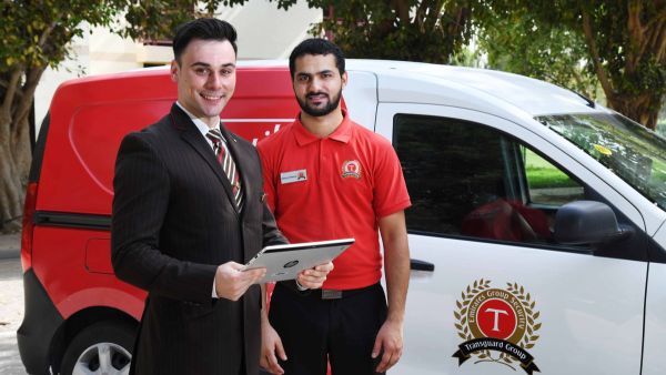 طيران الإمارات تطلق خدمة إنهاء إجراءات السفر من المنزل