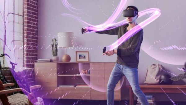 فيسبوك تكشف عن نظارة الواقع الافتراضي Oculus Quest