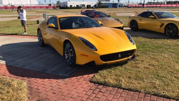 فيراري SP275 RW Competizione النسخة الخاصة الجديدة من F12